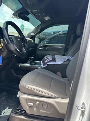 2024 Chevrolet Silverado 1500 4WD Crew Cab Short Bed LTZ