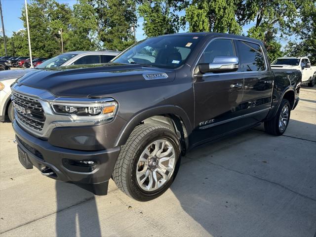 2022 RAM 1500 Limited Crew Cab 4x4 57 Box