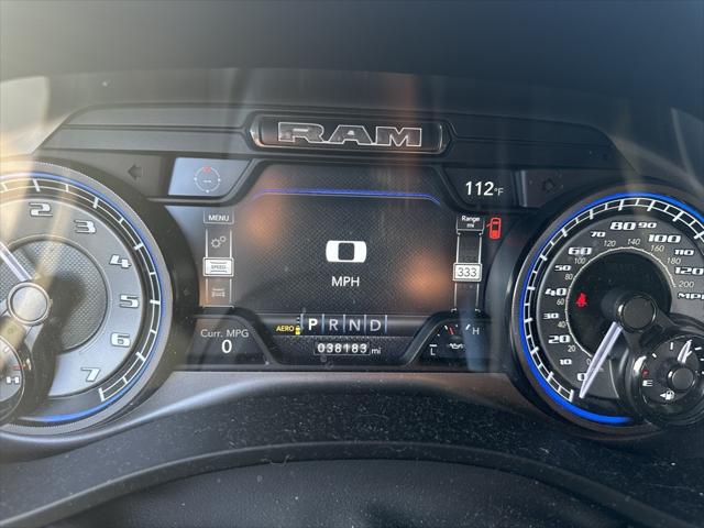 2022 RAM 1500 Limited Crew Cab 4x4 57 Box