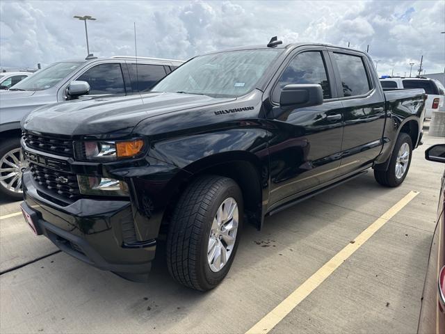 2021 Chevrolet Silverado 1500 2WD Crew Cab Short Bed Custom