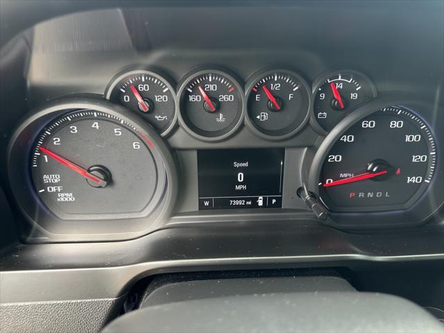 2021 Chevrolet Silverado 1500 2WD Crew Cab Short Bed Custom