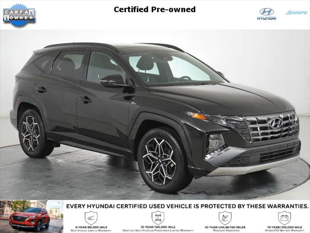 2024 Hyundai Tucson Hybrid N Line