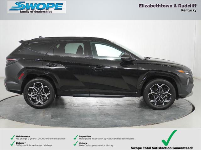 2024 Hyundai Tucson Hybrid N Line