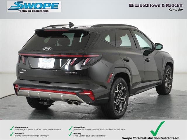2024 Hyundai Tucson Hybrid N Line
