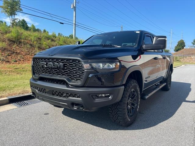 2025 RAM Ram 1500 RAM 1500 REBEL CREW CAB 4X4 57 BOX
