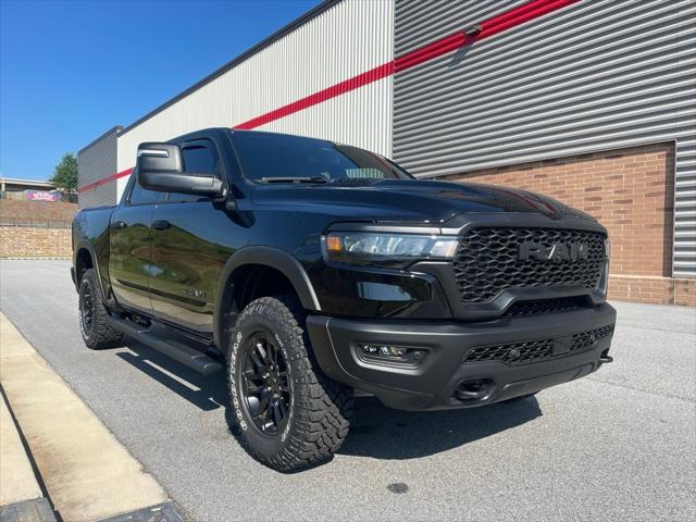 2025 RAM Ram 1500 RAM 1500 REBEL CREW CAB 4X4 57 BOX