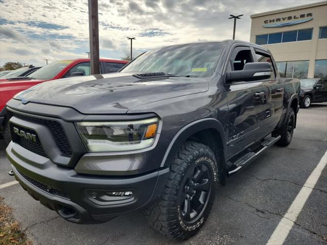 2022 RAM 1500 Rebel Crew Cab 4x4 57 Box 2022 RAM 1500 Rebel Crew Cab 4x4 57 Box