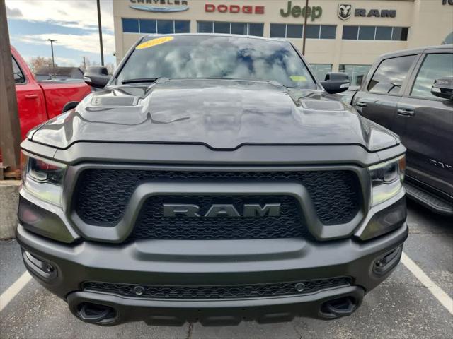 2022 RAM 1500 Rebel Crew Cab 4x4 57 Box 2022 RAM 1500 Rebel Crew Cab 4x4 57 Box
