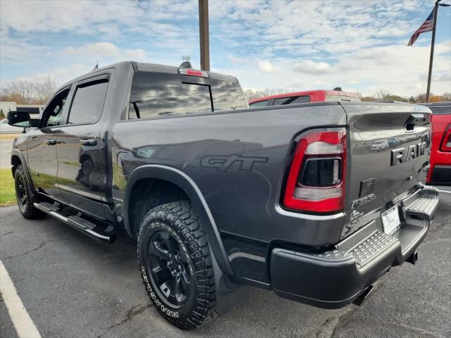 2022 RAM 1500 Rebel Crew Cab 4x4 57 Box 2022 RAM 1500 Rebel Crew Cab 4x4 57 Box
