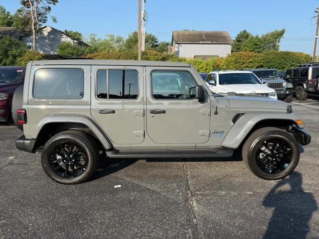 2022 Jeep Wrangler 4xe Unlimited Sahara 4x4 2022 Jeep Wrangler 4xe Unlimited Sahara 4x4