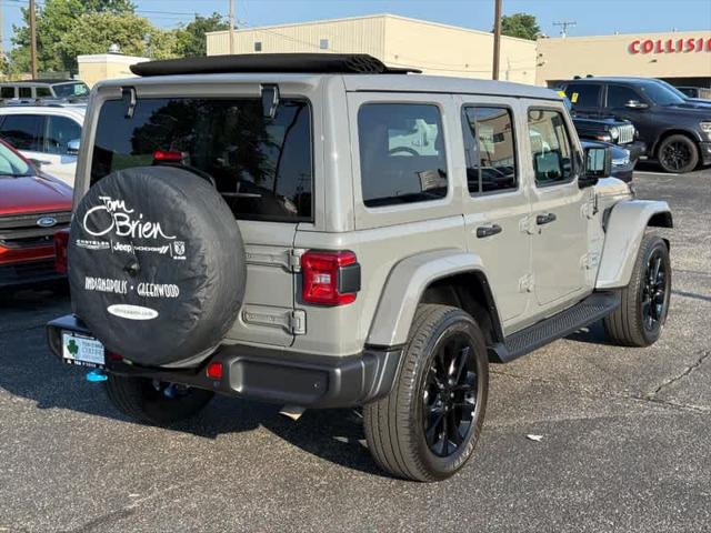 2022 Jeep Wrangler 4xe Unlimited Sahara 4x4 2022 Jeep Wrangler 4xe Unlimited Sahara 4x4