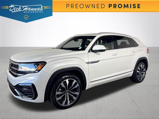 2022 Volkswagen Atlas Cross Sport 3.6L V6 SEL Premium R-Line