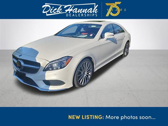 2017 Mercedes-Benz CLS 550 4MATIC