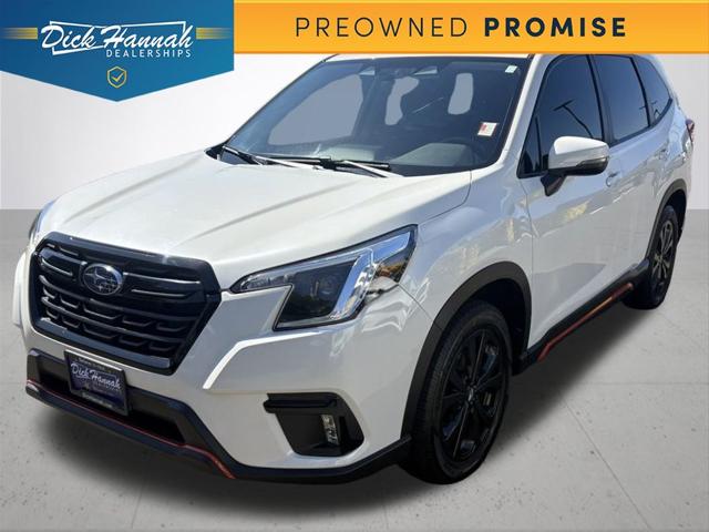 2022 Subaru Forester Sport 2022 Subaru Forester Sport