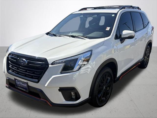 2022 Subaru Forester Sport 2022 Subaru Forester Sport
