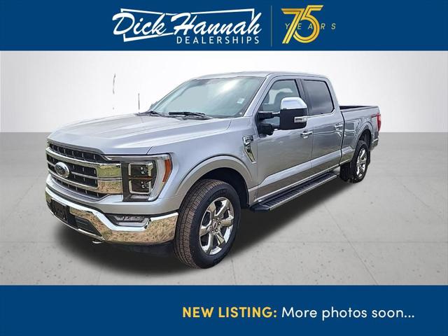 2021 Ford F-150 LARIAT