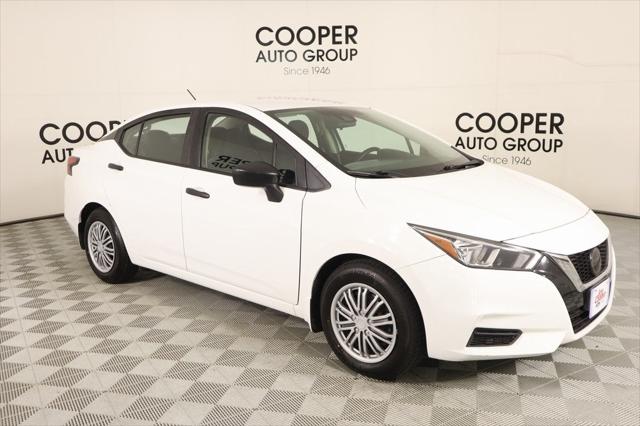 2020 Nissan Versa S Xtronic CVT