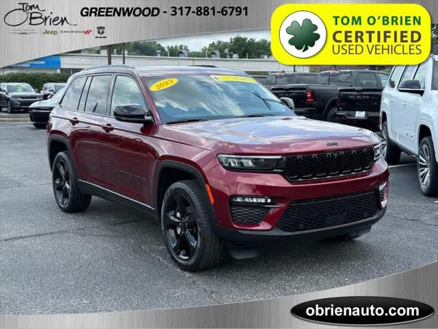 2023 Jeep Grand Cherokee Limited 4x4 2023 Jeep Grand Cherokee Limited 4x4