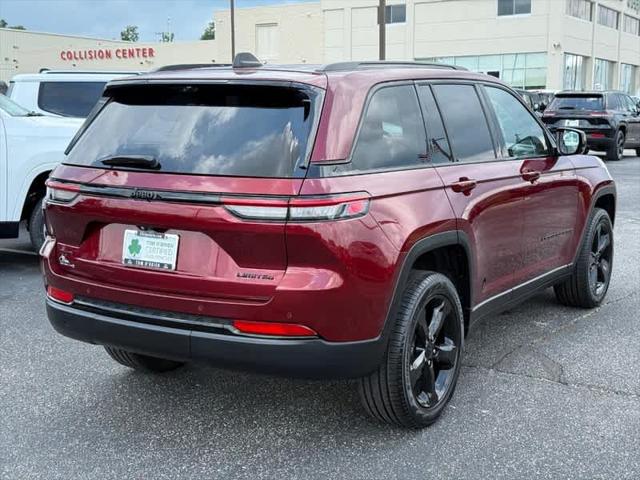 2023 Jeep Grand Cherokee Limited 4x4 2023 Jeep Grand Cherokee Limited 4x4