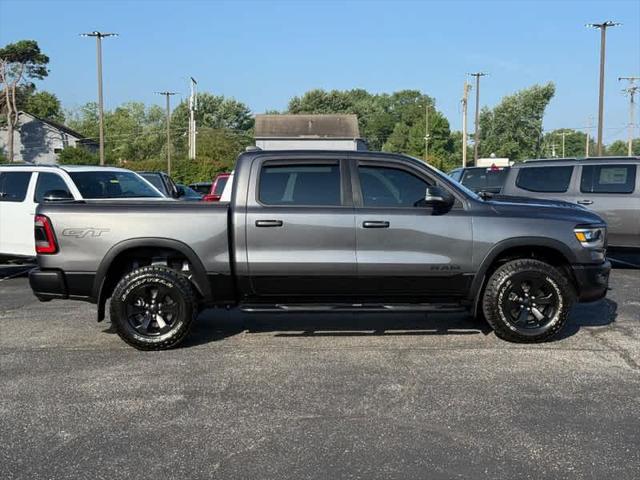 2022 RAM 1500 Rebel Crew Cab 4x4 57 Box 2022 RAM 1500 Rebel Crew Cab 4x4 57 Box