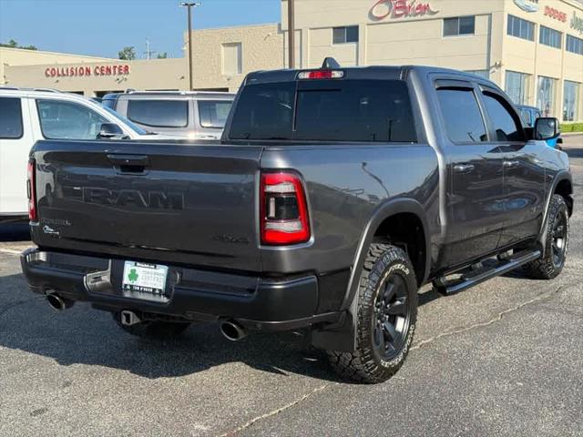 2022 RAM 1500 Rebel Crew Cab 4x4 57 Box 2022 RAM 1500 Rebel Crew Cab 4x4 57 Box