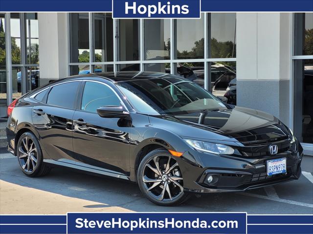 2020 Honda Civic Sport Sedan for sale in Fairfield, CA