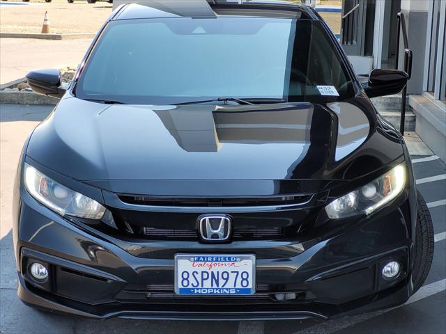 2020 Honda Civic Sport Sedan
