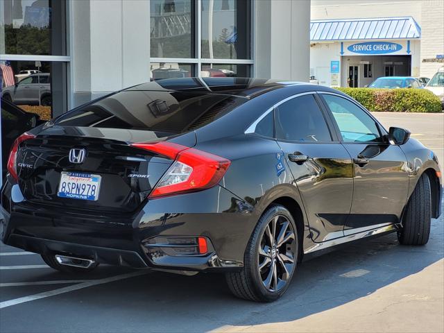 2020 Honda Civic Sport Sedan
