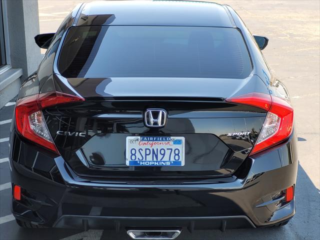 2020 Honda Civic Sport Sedan