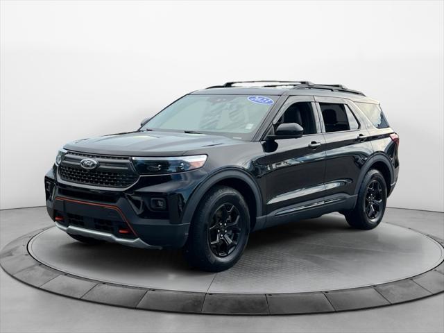 2023 Ford Explorer Timberline