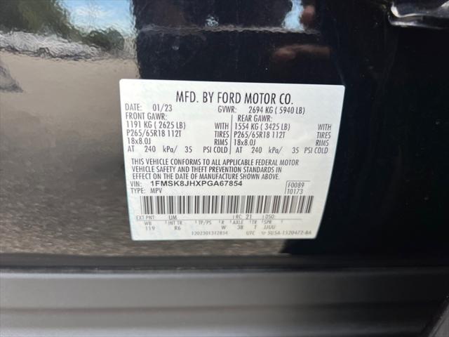 2023 Ford Explorer Timberline