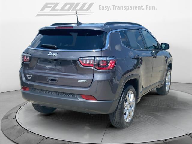 2024 Jeep Compass Latitude Lux FWD