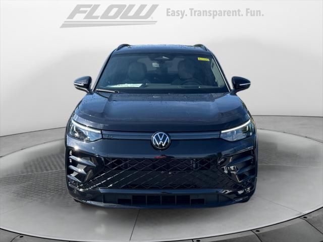 2025 Volkswagen Tiguan 2.0T SE R-Line Black