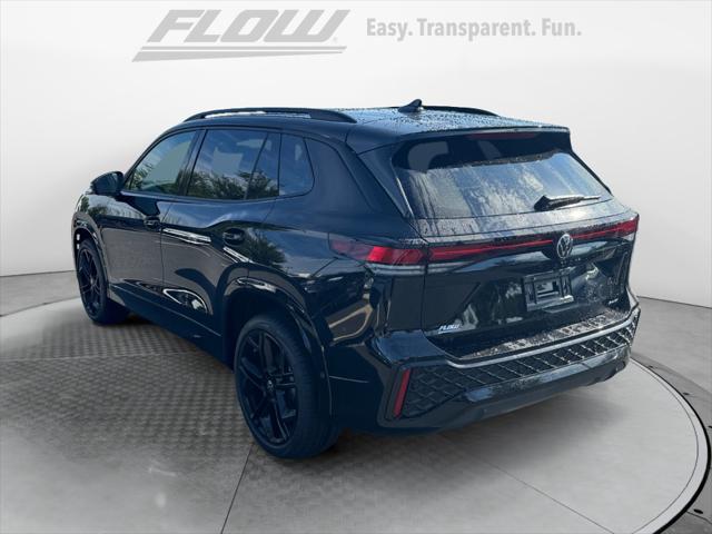 2025 Volkswagen Tiguan 2.0T SE R-Line Black