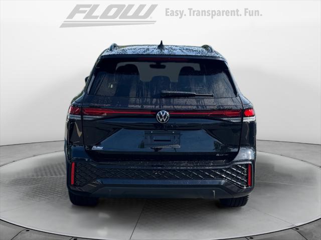 2025 Volkswagen Tiguan 2.0T SE R-Line Black