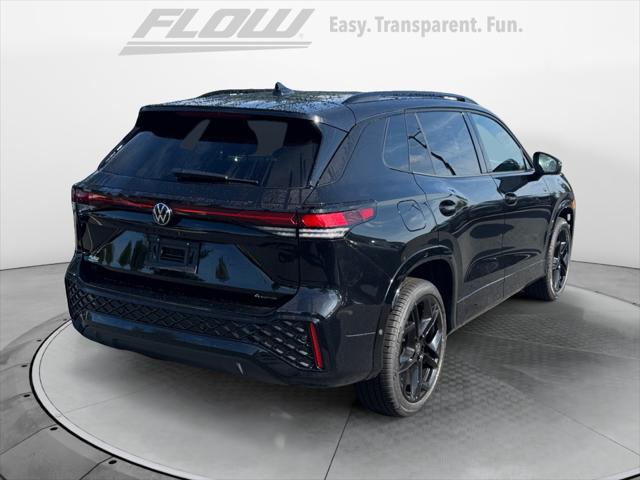2025 Volkswagen Tiguan 2.0T SE R-Line Black