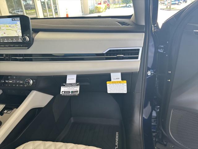 2025 Mitsubishi Outlander PHEV SEL S-AWC