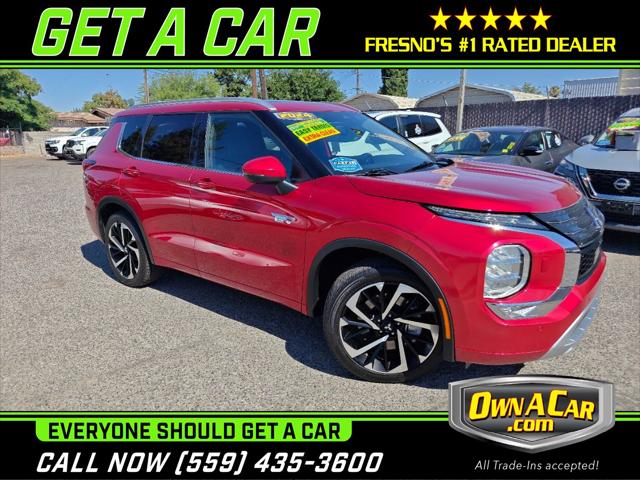 2024 Mitsubishi Outlander PHEV SEL S-AWC for sale in Fresno, CA