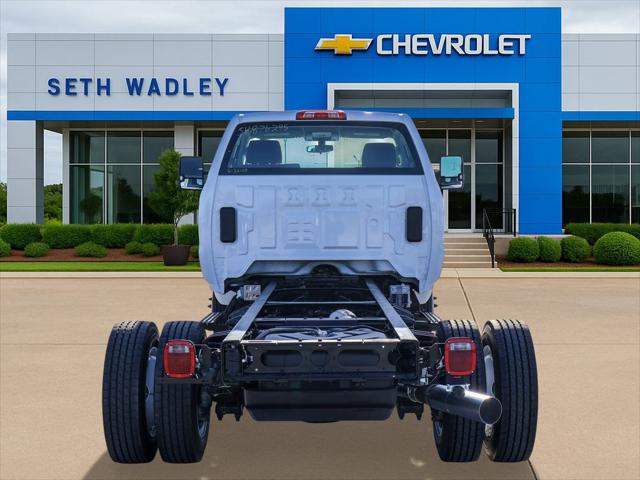 2025 Chevrolet 4500HD 1WT