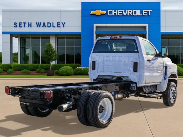 2025 Chevrolet 4500HD 1WT