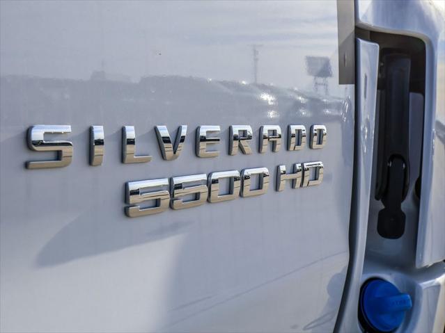 2025 Chevrolet 4500HD 1WT