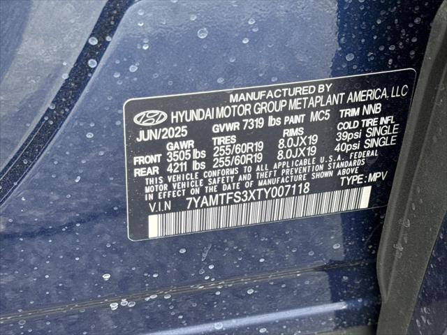 2026 Hyundai IONIQ 9 SE