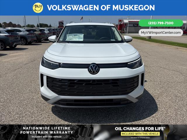 2025 Volkswagen Tiguan 2.0T SE