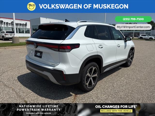 2025 Volkswagen Tiguan 2.0T SE