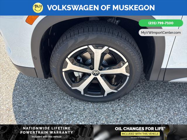 2025 Volkswagen Tiguan 2.0T SE