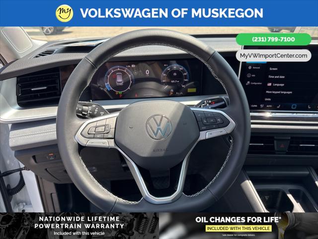 2025 Volkswagen Tiguan 2.0T SE