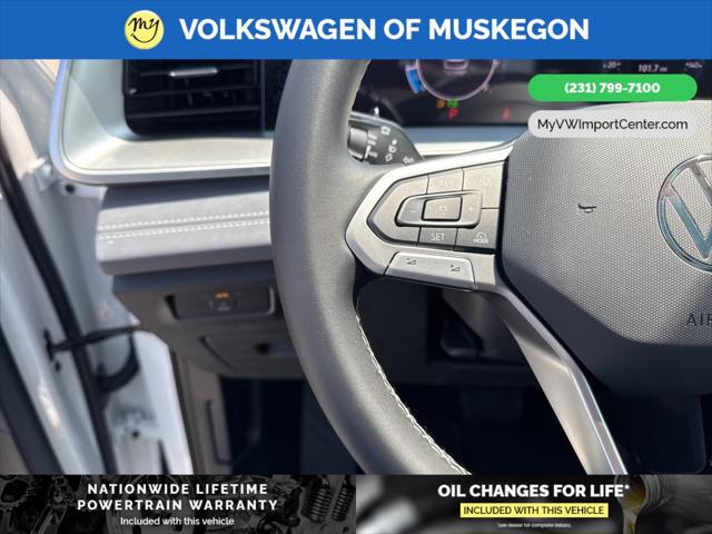 2025 Volkswagen Tiguan 2.0T SE