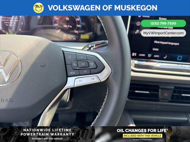 2025 Volkswagen Tiguan 2.0T SE