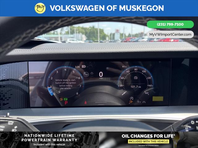 2025 Volkswagen Tiguan 2.0T SE