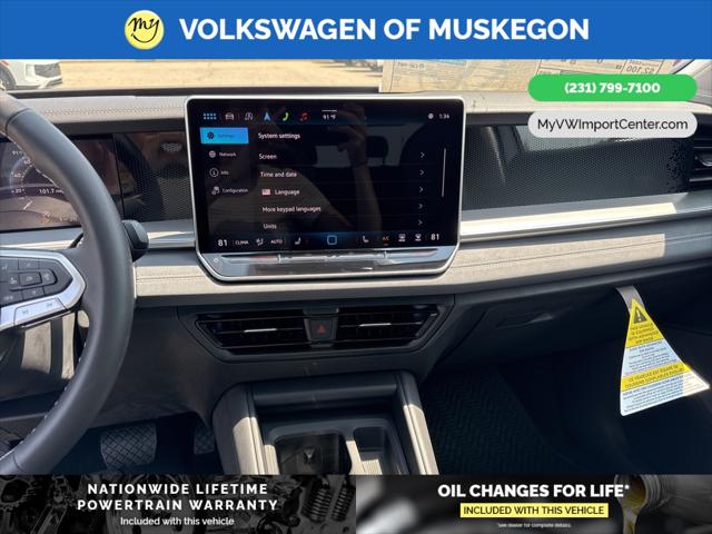 2025 Volkswagen Tiguan 2.0T SE